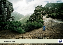 Volvo XC 90: Mountain, River, Lake, Snow