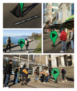 Google Transit: Google Pin