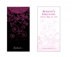 Card Design: Christmas Card