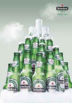 Heineken Print Ad