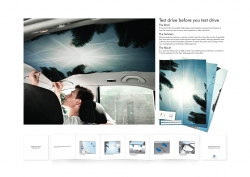Volkswagen Eos: Open top