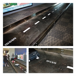 Seat Belt safety: Luggage belt