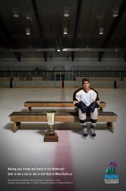 Fort McMurray Tourism: Lonely Man