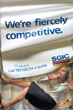 Insurance: Fiercely competitive