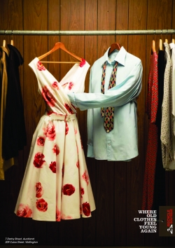 Unknown: Where old clothes feel young again