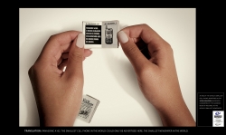 Panasonic Cell Phone: Panasonic thinks small
