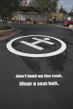 Seat Belt Awareness: Helipad