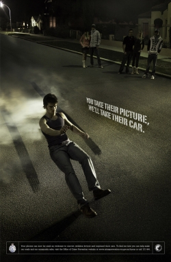 Anti-hoon Law: No car