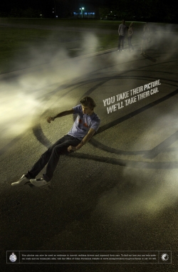 Anti-hoon Law: No car