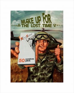 KamaSutra Condoms: Soldier, Astronaut, Sailor