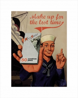 KamaSutra Condoms: Soldier, Astronaut, Sailor