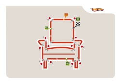 HotWheels: Bed, Chair, Table