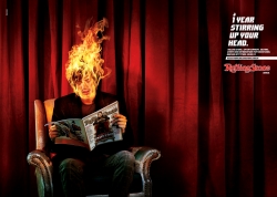 Rolling Stone Magazine: One Year in Brazil