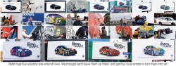 BMW Art Cars Exhibition: BMW Art Cars