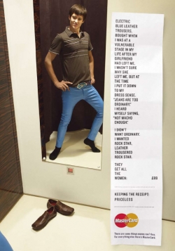 Mastercard: Keeping their Receipt - Jeans