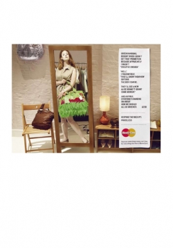 Mastercard: Keeping their Receipt - Bag