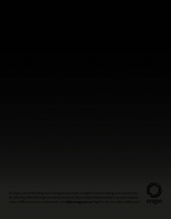 Origin Energy: Black