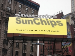 SunChips: Solar Billboard