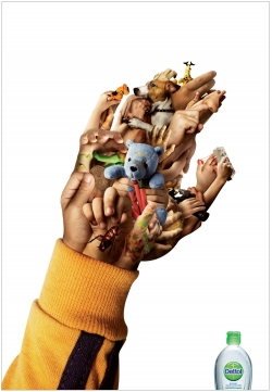 Dettol Instant Hand Sanitizer: Kid / Woman / Man