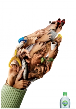 Dettol Instant Hand Sanitizer: Kid / Woman / Man