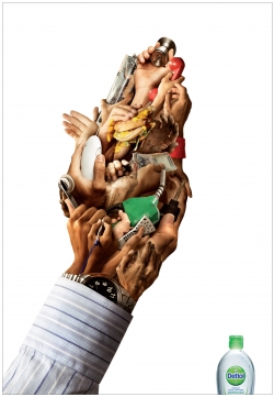 Dettol Instant Hand Sanitizer: Kid / Woman / Man