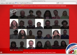 Laughing Cow: Laughing is Good For You