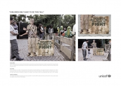 UNICEF: Children Only Have To Be This Tall