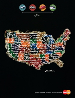 MasterCard: Map