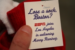 ESPN: Red Socks