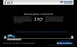 Hyundai i10: The New Hyundai i10 A to Z