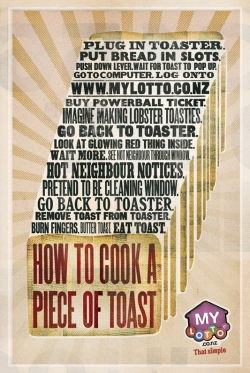 Mylotto.co.nz: Toast