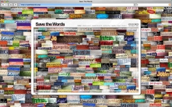 Oxford Dictionaries: Save the Words