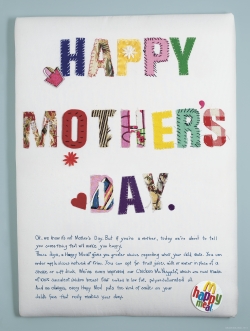 McDonald's: Happy Mothers Day