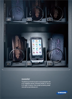 samsung mobile: treats