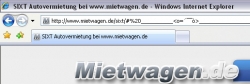 sixt-leasing.de: First ever animated URL