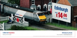 National Express Trains: Crossing