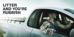 Keep Australia Beautiful: Litter and you're Rubbish