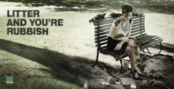 Keep Australia Beautiful: Litter and you're Rubbish