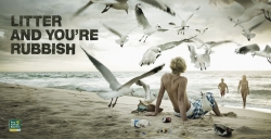 Keep Australia Beautiful: Litter and you're Rubbish