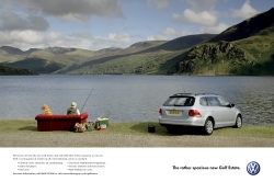 VW - Golf Estate: Fishing
