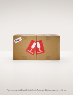 FedEx: Cheers