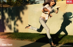 Fashion jeans and clothing: LIVE FAST