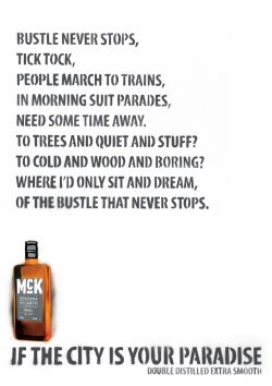 McKenna Bourbon: Paradise.