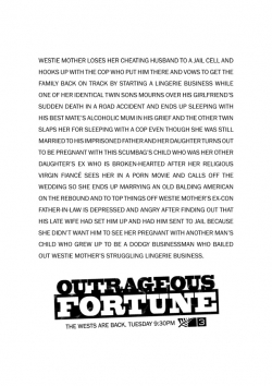 Outrageous Fortune: Outrageous Sentence