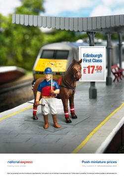National Express First Class: Posh miniature prices