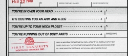 First Security Mortgage campaign: Arms