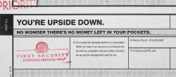 First Security Mortgage campaign: Arms
