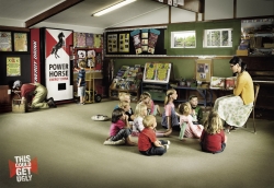 Power Horse Energy Drink: Kindergarten