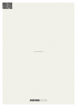 The Apartheid Museum: 13%