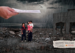 Red Cross: Rain